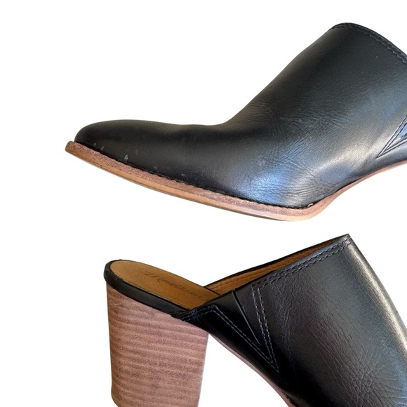 Madewell - The Harper Slip On Heel Mule Sz 10 - Picture 8 of 12
